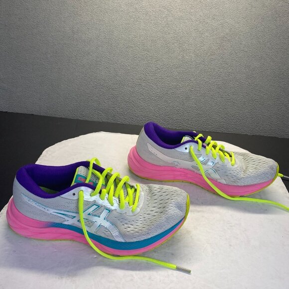 ASICS GEL-EXCITE 7 Women's Colorful‎ Running Sneakers,Size 8,Atletic Shoes - Picture 2 of 16